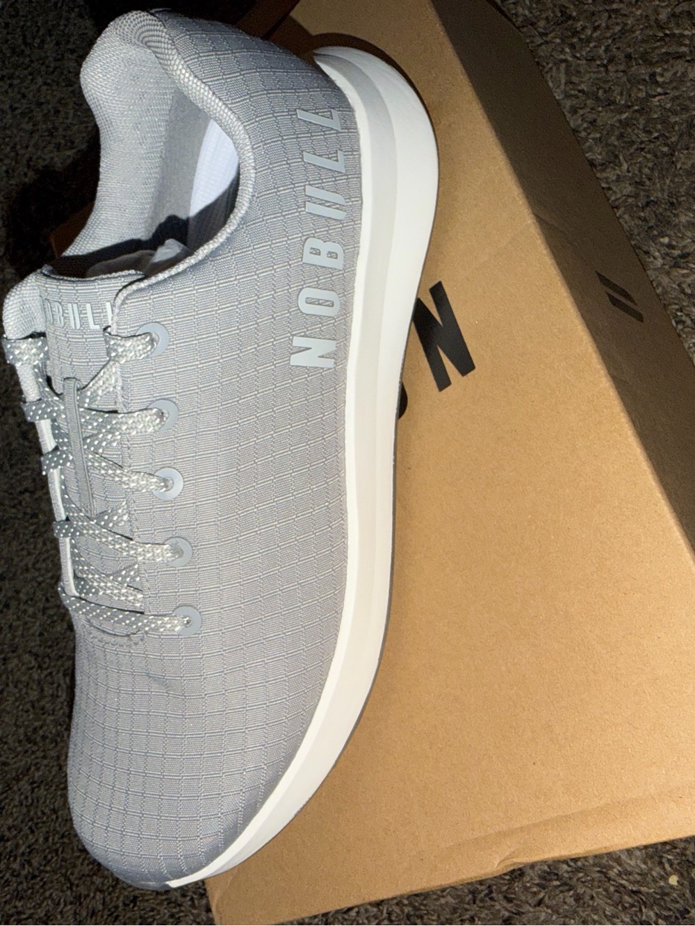 NOBULL Gray Men’s Trainer Sneaker
